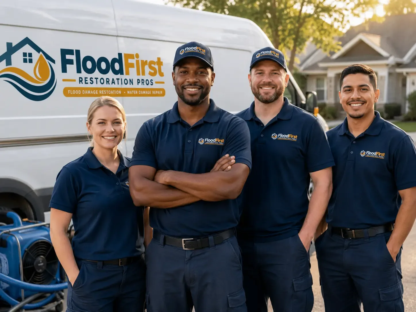 Flood Damage Restoration company in East Leroy, MI