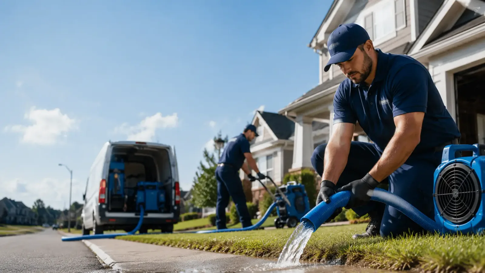 Flood Damage Restoration in East Leroy, MI